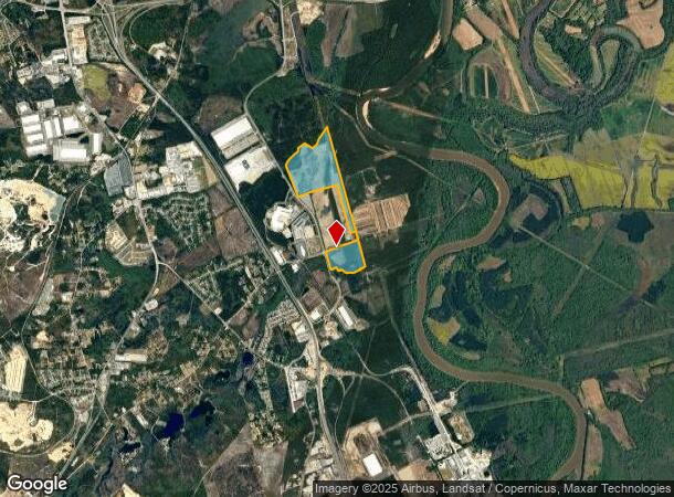  151 Old Wire Rd, West Columbia, SC Parcel Map