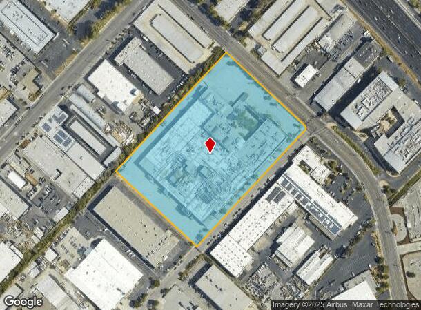  150 Industrial Rd, San Carlos, CA Parcel Map