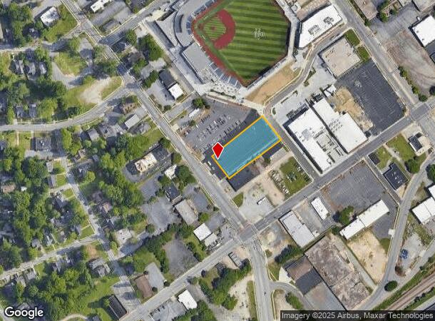  209 Appling Way, High Point, NC Parcel Map