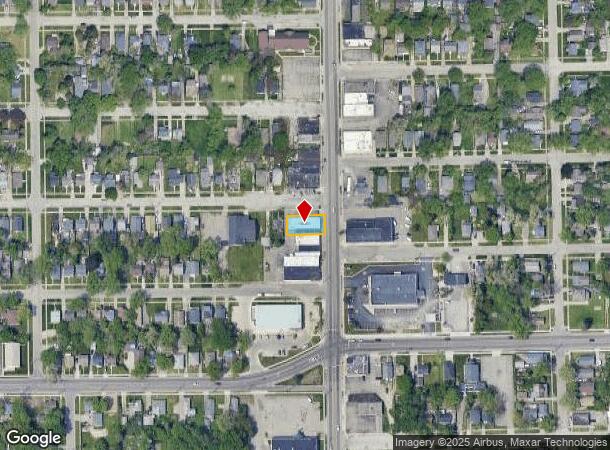 3602 Fenton Rd, Flint, MI Parcel Map
