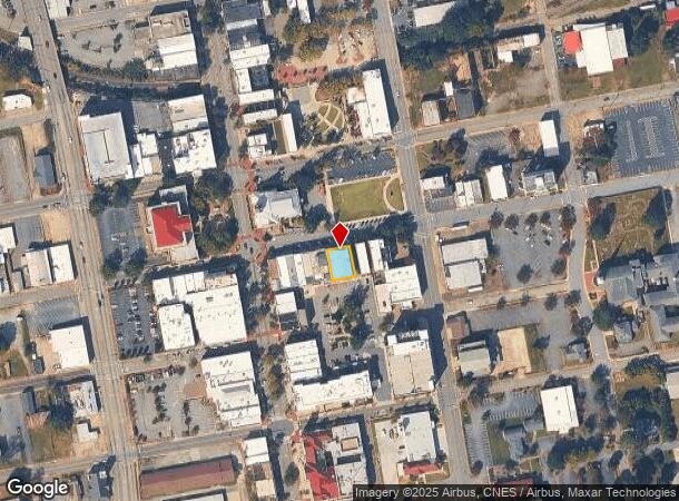  118 E Benson St, Anderson, SC Parcel Map
