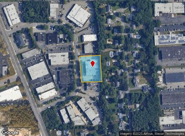  83 Carlough Rd, Bohemia, NY Parcel Map