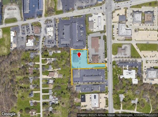 2778 Som Center Rd, Willoughby Hills, OH Parcel Map