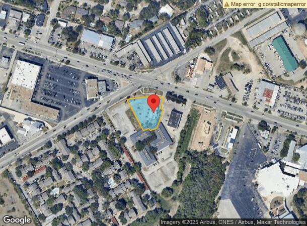  1533 Pat Booker Rd, Universal City, TX Parcel Map