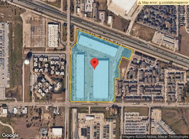  2200 Big Town Blvd, Mesquite, TX Parcel Map