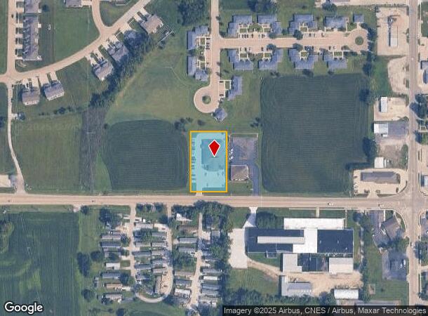 540 W Walnut St, Oglesby, IL Parcel Map