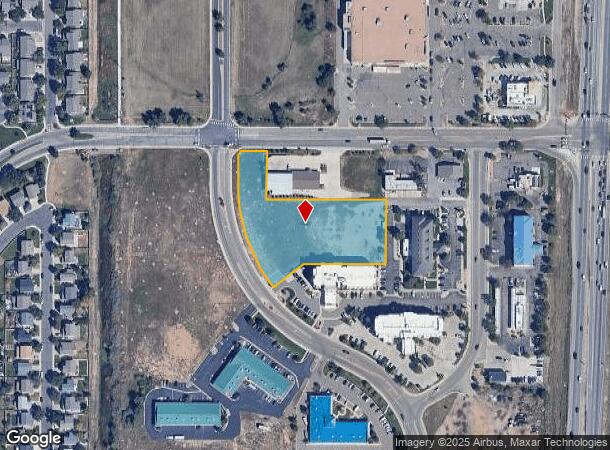 Situs Not Available, Brighton, CO Parcel Map