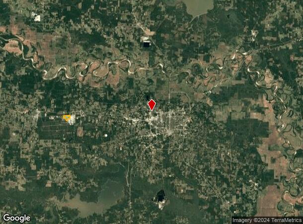  20 N Circle Dr, Texarkana, TX Parcel Map