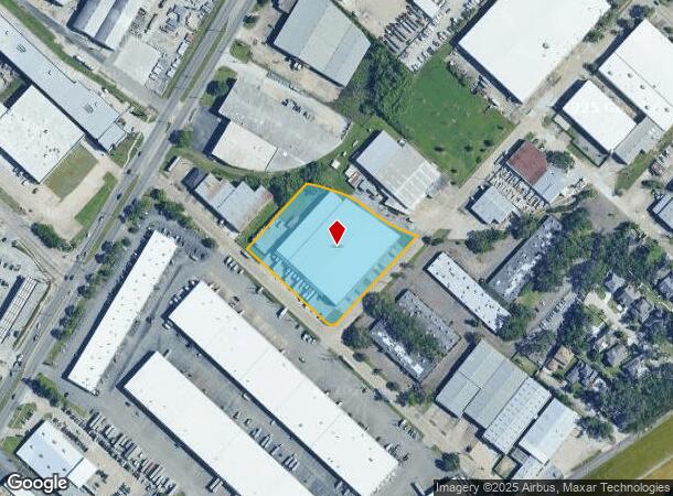 301 Evans Rd, New Orleans, LA Parcel Map