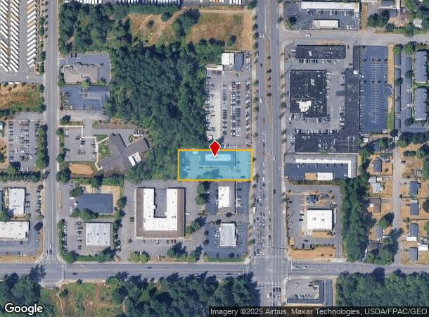  33427 Pacific Hwy S, Federal Way, WA Parcel Map