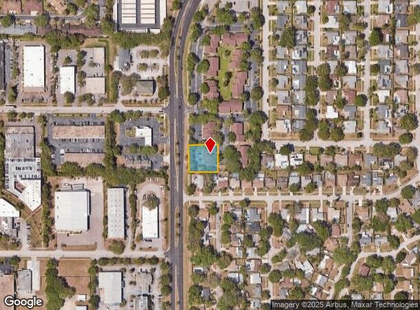  1799 N Belcher Rd, Clearwater, FL Parcel Map