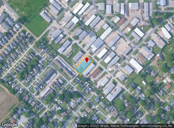  112 Row Three, Lafayette, LA Parcel Map