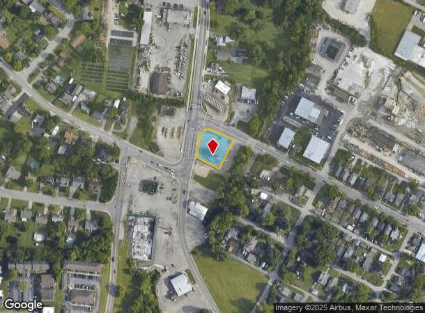  2006 Grant Line Rd, New Albany, IN Parcel Map