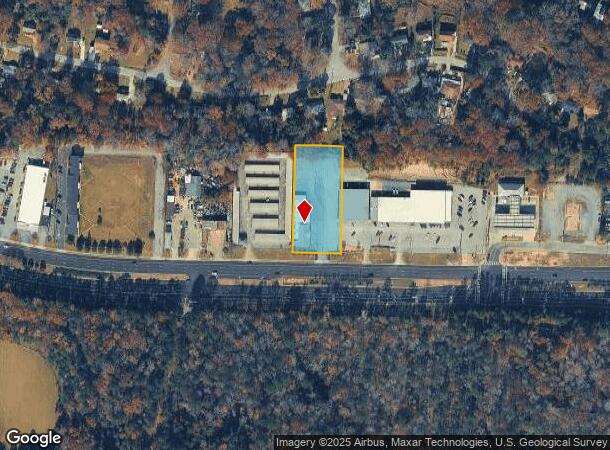 4383 Victory Dr, Columbus, GA Parcel Map