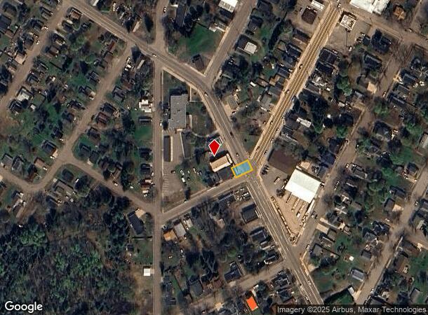 143 Lake Linden Ave, Laurium, MI Parcel Map