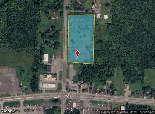  1776 Hilton Parma Corners Rd, Spencerport, NY Parcel Map