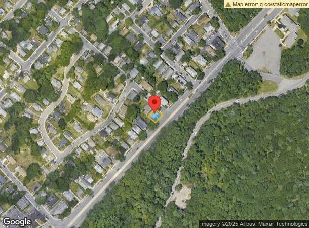  4803 Washington St, West Roxbury, MA Parcel Map