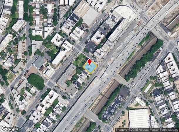 931 Bruckner Blvd, Bronx, NY Parcel Map
