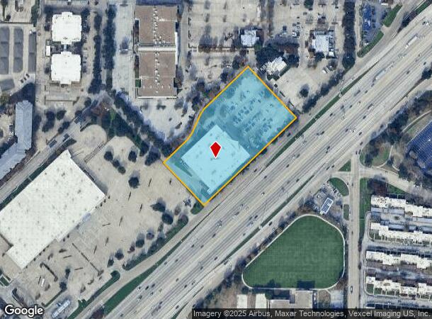 13931 N Central Expy, Dallas, TX Parcel Map