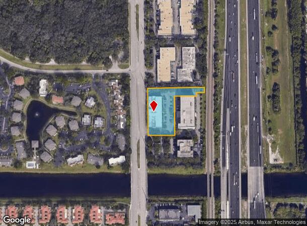  3185 S Congress Ave, Delray Beach, FL Parcel Map