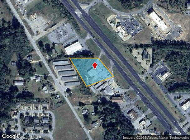  3416 Highway 280, Alexander City, AL Parcel Map