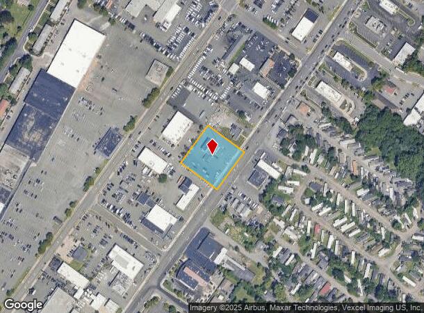  9018 Centreville Rd, Manassas, VA Parcel Map