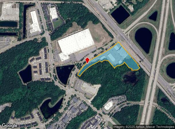  13830 Gran Bay Pky, Jacksonville, FL Parcel Map