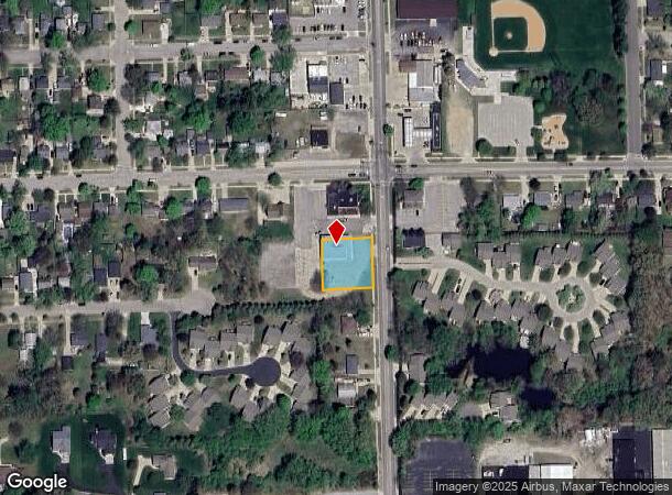  615 S Beechtree St, Grand Haven, MI Parcel Map