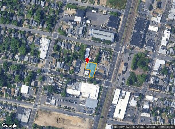  1103 6Th Ave, Neptune, NJ Parcel Map