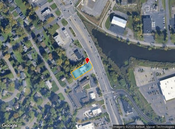 3350 Erie Blvd E, Syracuse, NY Parcel Map