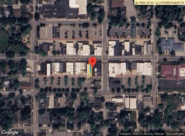 12 W Main St, Fremont, MI Parcel Map