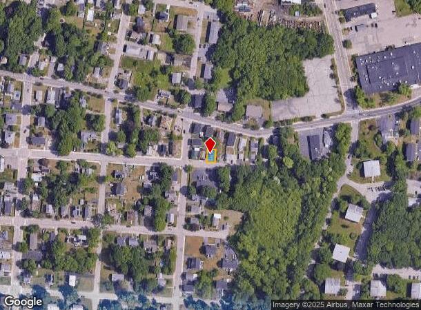  86 Mulberry St, Attleboro, MA Parcel Map
