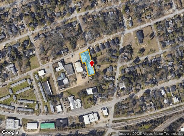 903 Poplar St, Cayce, SC Parcel Map