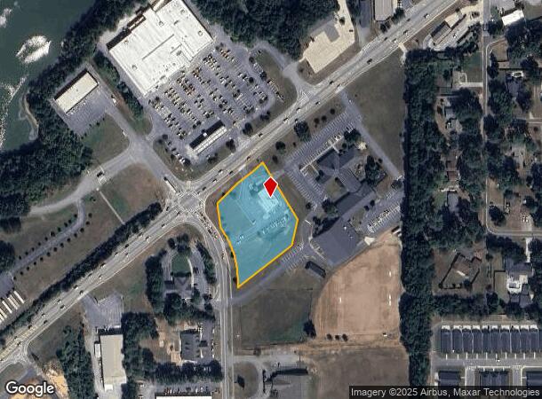  824 West Ave, Cartersville, GA Parcel Map