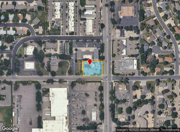  2305 Main St, Longmont, CO Parcel Map