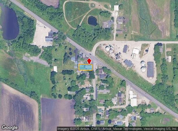  14116 Elkhart St, Leroy, IN Parcel Map