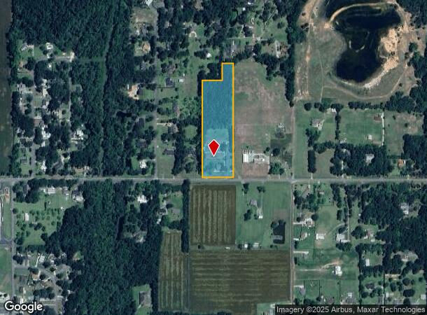 19619 Wilters St, Robertsdale, AL Parcel Map