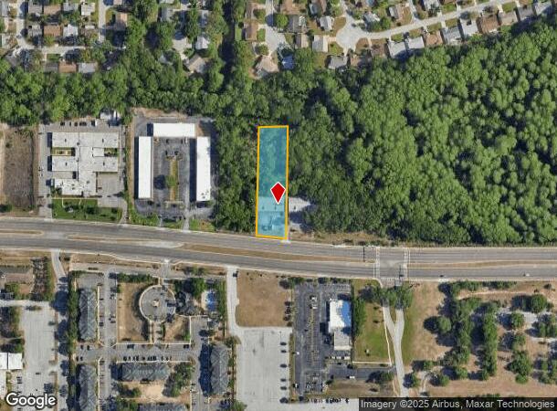 8207 State Road 52, Hudson, FL Parcel Map