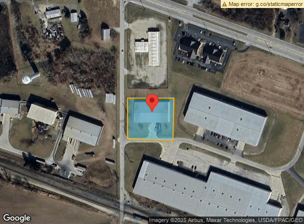  101 Hirt Dr, Bellevue, OH Parcel Map