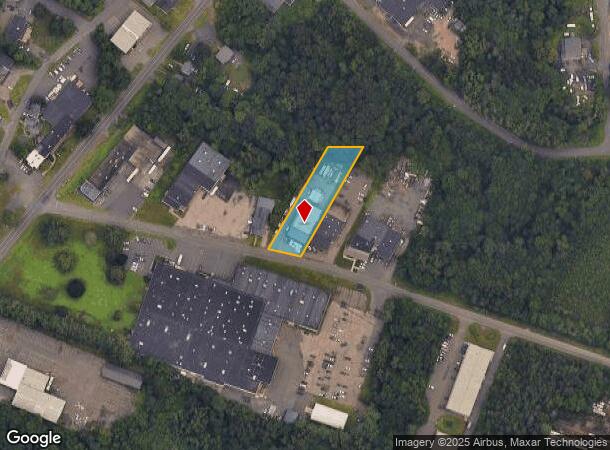  13 Town Line Rd, Wolcott, CT Parcel Map