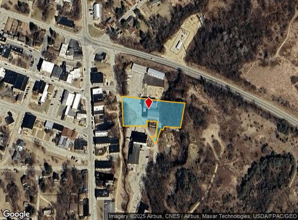 205 Water St, Mineral Point, WI Parcel Map