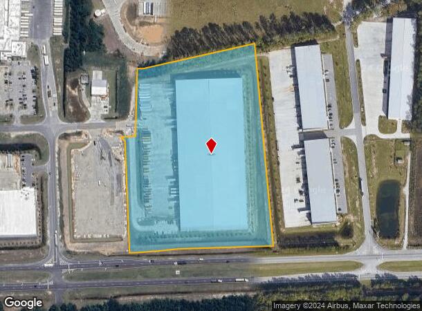  195 Nordic Way, Pooler, GA Parcel Map