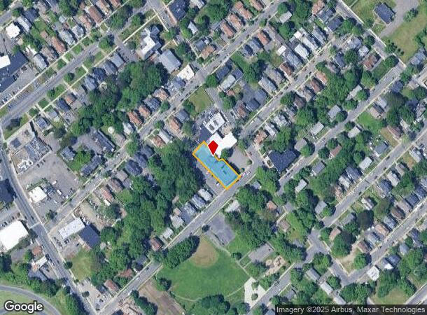  64 Osgood St, Springfield, MA Parcel Map
