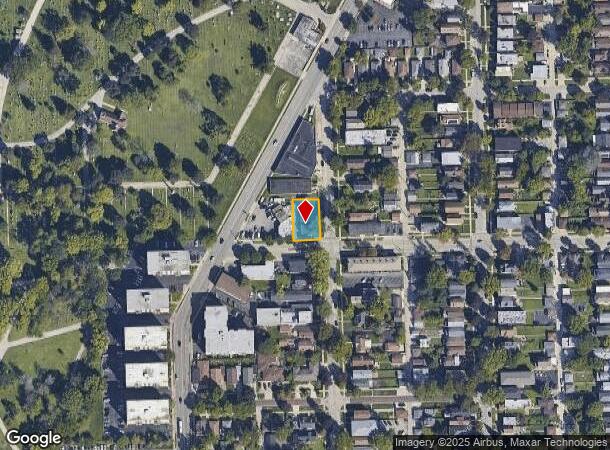  949 Troost Ave, Forest Park, IL Parcel Map