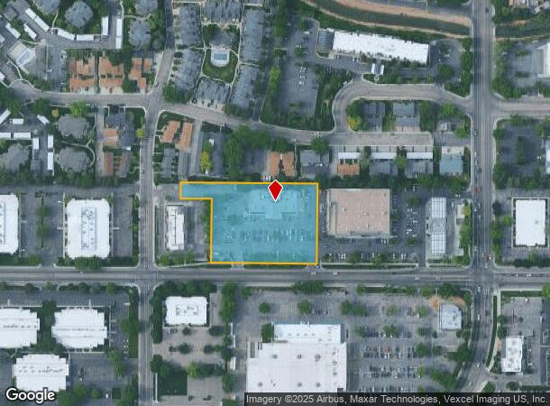 8460 W Emerald St, Boise, ID Parcel Map