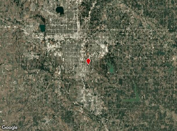  1809 N Bryant Ave, Moore, OK Parcel Map