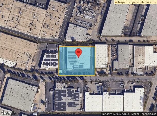  2677 E El Presidio St, Long Beach, CA Parcel Map