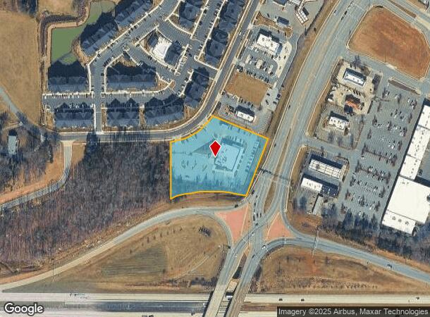 1750 Pecan Ln, Kernersville, NC Parcel Map