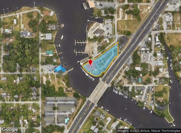 7811 Bayview St, Port Richey, FL Parcel Map