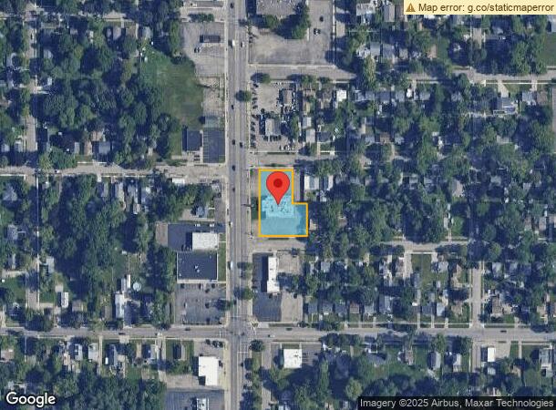  4113 S Cedar St, Lansing, MI Parcel Map